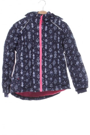 Kinderjacke für Wintersport Crivit, Größe 6-7y/ 122-128 cm, Farbe Blau, Preis € 40,99