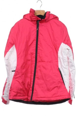 Kinderjacke für Wintersport Pocopiano, Größe 10-11y/ 146-152 cm, Farbe Rosa, Preis 10,99 €