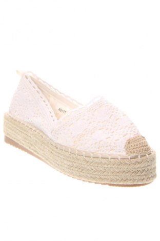 Espadrilles, Méret 40, Szín Fehér, Ár 8 999 Ft