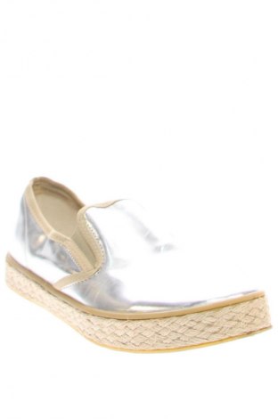 Espadrile North Star, Mărime 38, Culoare Argintiu, Preț 88,78 Lei