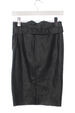 Fustă de piele Calliope, Mărime XS, Culoare Negru, Preț 62,99 Lei