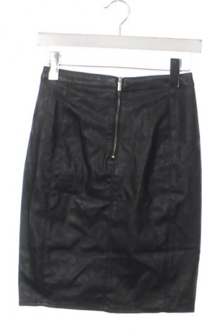 Fustă de piele ONLY, Mărime XXS, Culoare Negru, Preț 65,99 Lei