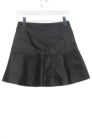 Fustă de piele Terranova, Mărime XS, Culoare Negru, Preț 15,99 Lei