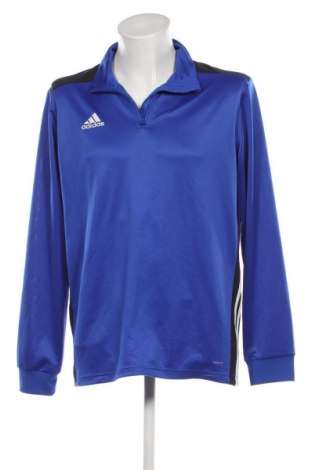 Ανδρική μπλούζα Adidas, Μέγεθος XL, Χρώμα Μπλέ, Τιμή 24,99 €