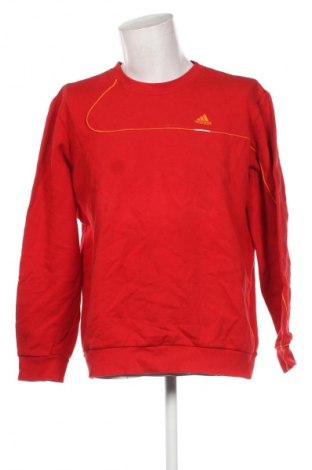 Herren Shirt Adidas, Größe L, Farbe Rot, Preis € 28,99