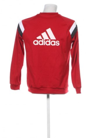 Bluză de bărbați Adidas, Mărime M, Culoare Roșu, Preț 134,99 Lei