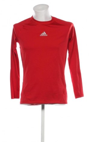 Bluză de bărbați Adidas, Mărime L, Culoare Roșu, Preț 128,99 Lei