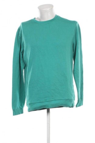 Herren Shirt Bershka, Größe L, Farbe Grün, Preis € 13,49