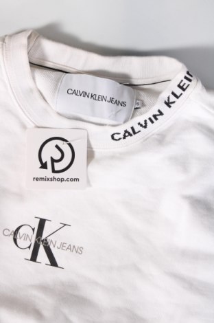 Ανδρική μπλούζα Calvin Klein Jeans, Μέγεθος S, Χρώμα Λευκό, Τιμή 25,99 €