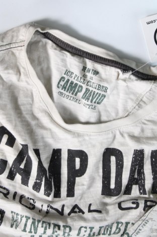 Мъжка блуза Camp David, Размер 3XL, Цвят Бежов, Цена 39,99 лв.