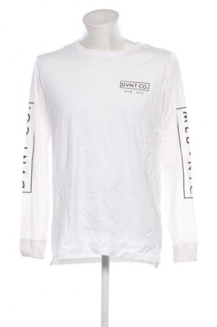 Herren Shirt DVNT, Größe L, Farbe Weiß, Preis € 18,49