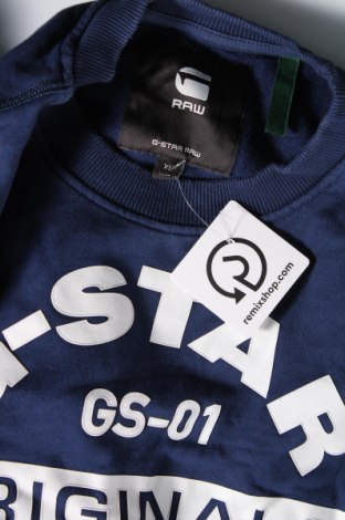 Ανδρική μπλούζα G-Star Raw, Μέγεθος XL, Χρώμα Μπλέ, Τιμή 42,49 €