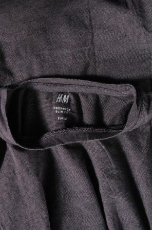 Мъжка блуза H&M, Размер M, Цвят Сив, Цена 9,99 лв.