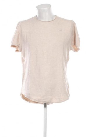 Herren Shirt Hollister, Größe XL, Farbe Beige, Preis € 18,99