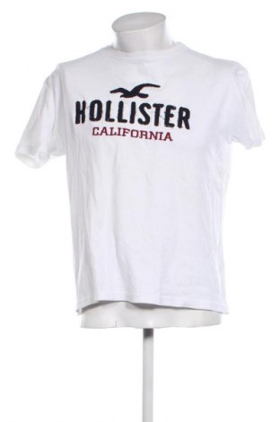 Ανδρική μπλούζα Hollister, Μέγεθος XXL, Χρώμα Λευκό, Τιμή 8,99 €