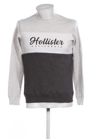 Herren Shirt Hollister, Größe M, Farbe Grau, Preis 13,99 €