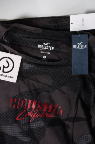 Ανδρική μπλούζα Hollister, Μέγεθος M, Χρώμα Μαύρο, Τιμή 38,99 €