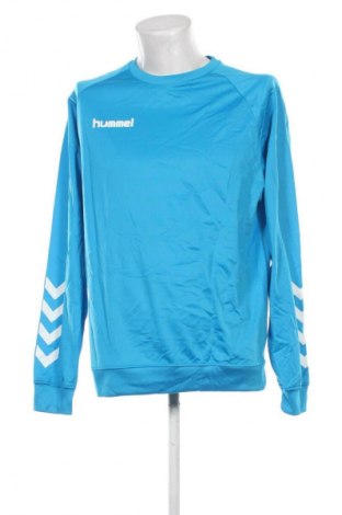 Herren Shirt Hummel, Größe 3XL, Farbe Blau, Preis 18,99 €