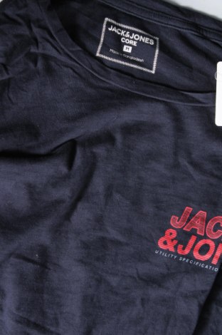 Ανδρική μπλούζα Jack & Jones, Μέγεθος M, Χρώμα Μπλέ, Τιμή 7,49 €