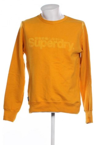 Herren Shirt Superdry, Größe L, Farbe Gelb, Preis 31,71 €