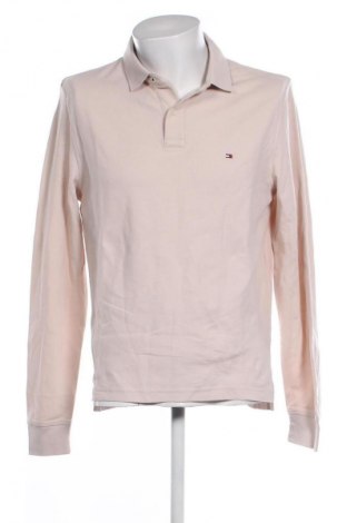 Bluză de bărbați Tommy Hilfiger, Mărime XL, Culoare Bej, Preț 435,99 Lei