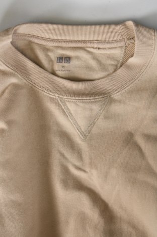 Мъжка блуза Uniqlo, Размер XS, Цвят Бежов, Цена 71,94 лв.