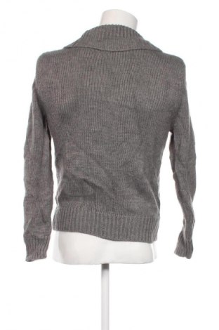 Herren Strickjacke, Größe M, Farbe Grau, Preis € 7,99