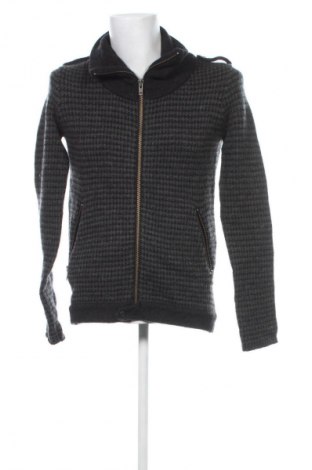 Herren Strickjacke AllSaints, Größe S, Farbe Grau, Preis € 71,99