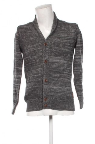 Herren Strickjacke Cotton Club, Größe M, Farbe Grau, Preis 6,99 €