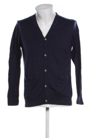 Herren Strickjacke Dressmann, Größe M, Farbe Blau, Preis € 8,99