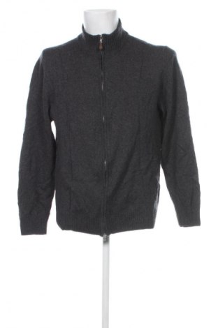 Herren Strickjacke Hackett, Größe XL, Farbe Grau, Preis 58,99 €