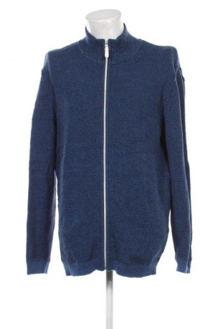 Herren Strickjacke Tom Tailor, Größe 3XL, Farbe Blau, Preis € 33,99