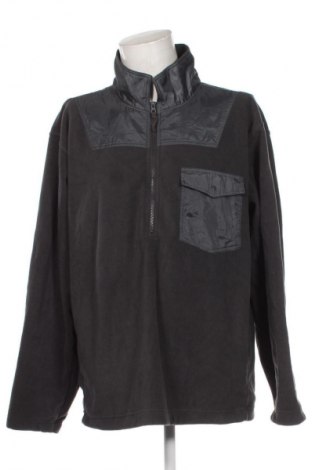 Ανδρική μπλούζα fleece Bpc Bonprix Collection, Μέγεθος 3XL, Χρώμα Γκρί, Τιμή 22,99 €