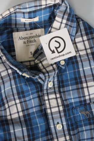 Ανδρικό πουκάμισο Abercrombie & Fitch, Μέγεθος S, Χρώμα Πολύχρωμο, Τιμή 17,39 €