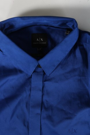 Herrenhemd Armani Exchange, Größe L, Farbe Blau, Preis € 35,00