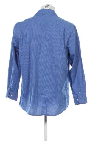 Herrenhemd Camargue, Größe L, Farbe Blau, Preis 20,49 €