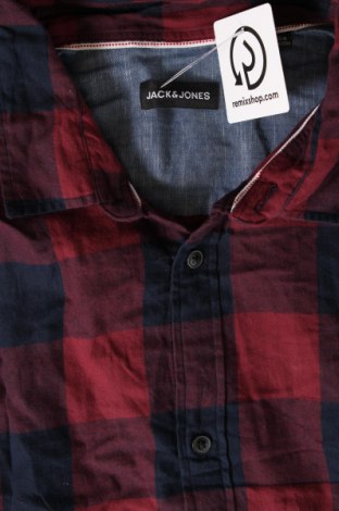 Ανδρικό πουκάμισο Jack & Jones, Μέγεθος XXL, Χρώμα Πολύχρωμο, Τιμή 21,49 €