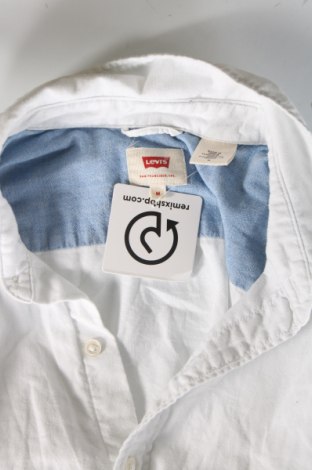 Herrenhemd Levi's, Größe M, Farbe Weiß, Preis 28,13 €