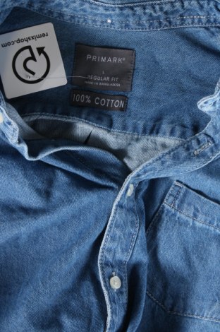 Ανδρικό πουκάμισο Primark, Μέγεθος L, Χρώμα Μπλέ, Τιμή 17,99 €