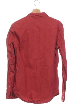 Herrenhemd Pull&Bear, Größe S, Farbe Rot, Preis 14,83 €