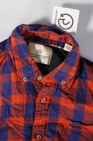 Мъжка риза Scotch & Soda, Размер M, Цвят Многоцветен, Цена 55,99 лв.