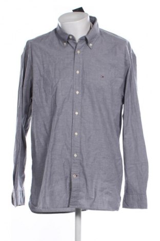 Herrenhemd Tommy Hilfiger, Größe XXL, Farbe Grau, Preis 77,99 €