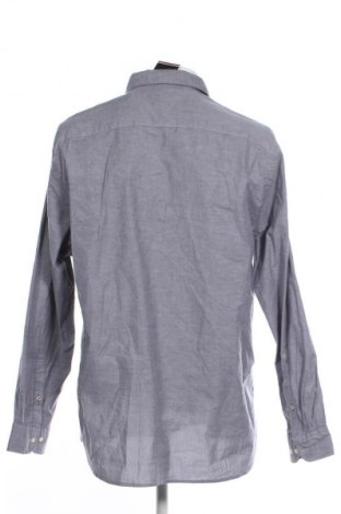 Herrenhemd Tommy Hilfiger, Größe XXL, Farbe Grau, Preis 77,99 €