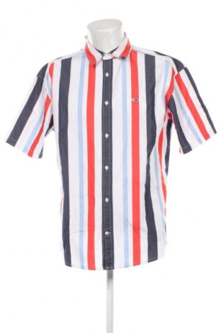 Herrenhemd Tommy Jeans, Größe L, Farbe Mehrfarbig, Preis 104,99 €