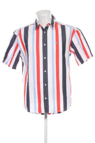 Cămașă de bărbați Tommy Jeans, Mărime M, Culoare Multicolor, Preț 344,99 Lei