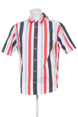 Мъжка риза Tommy Jeans, Размер L, Цвят Многоцветен, Цена 152,99 лв.