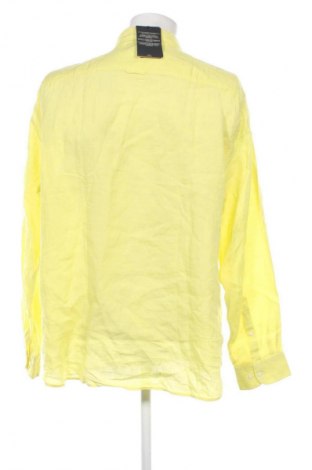 Cămașă de bărbați Tommy Hilfiger, Mărime XXL, Culoare Galben, Preț 599,99 Lei