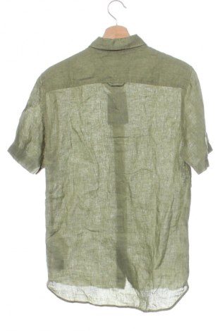 Herrenhemd Tommy Hilfiger, Größe XS, Farbe Grün, Preis 104,99 €