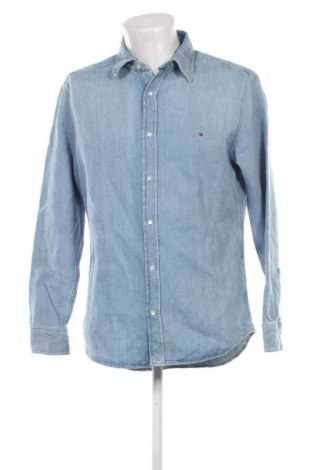 Cămașă de bărbați Tommy Hilfiger, Mărime M, Culoare Albastru, Preț 599,99 Lei