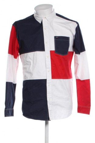 Herrenhemd Tommy Hilfiger, Größe L, Farbe Mehrfarbig, Preis € 38,36